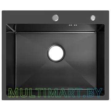 Кухонная мойка Schtoff Best Decor Black 6050